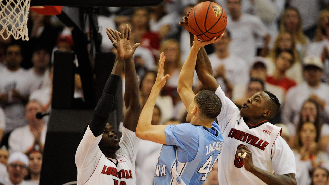 No. 10 Louisville rallies from 18 down to beat No. 13 UNC in OT